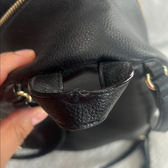 Victoria's Secret Black Studded Backpack - Picture 3 of 8